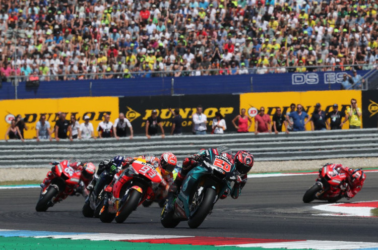 Ban Belakang Baru di MotoGP 2020, Diklaim Buat Motor Lebih Cepat Setengah Detik  