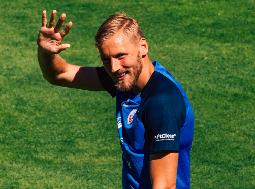 Resmi Melepas Hanno Behrens, Hansa Rostock Sebut Pindah ke Persija