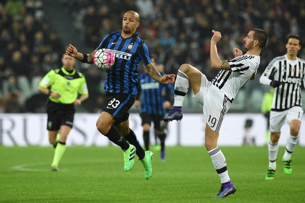 Serang Balik Giorgio Chiellini, Felipe Melo: Mungkin karena Saya Interista