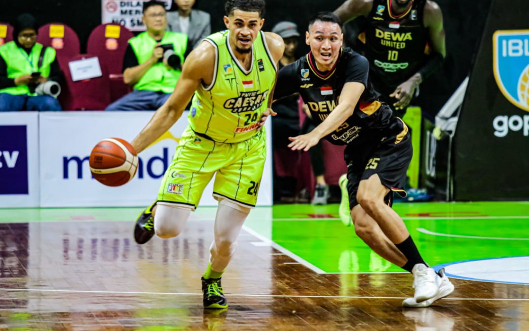 Hasil IBL 2025 Pekan Kesembilan: Sempat Mendapat Tekanan, Dewa United Banten Sukses Taklukkan Pacific Caesar Surabaya