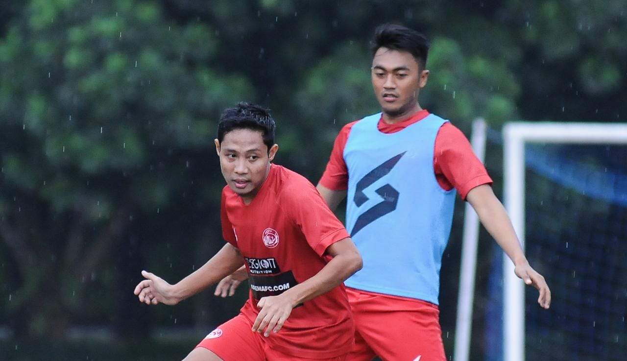 Latihan Dua Kali Sehari Jadi Bukti Keseriusan Arema FC Menatap Persebaya