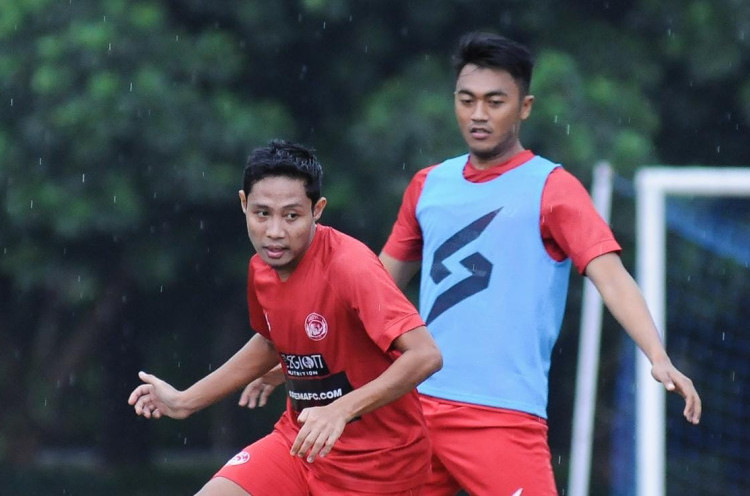 Latihan Dua Kali Sehari Jadi Bukti Keseriusan Arema FC Menatap Persebaya