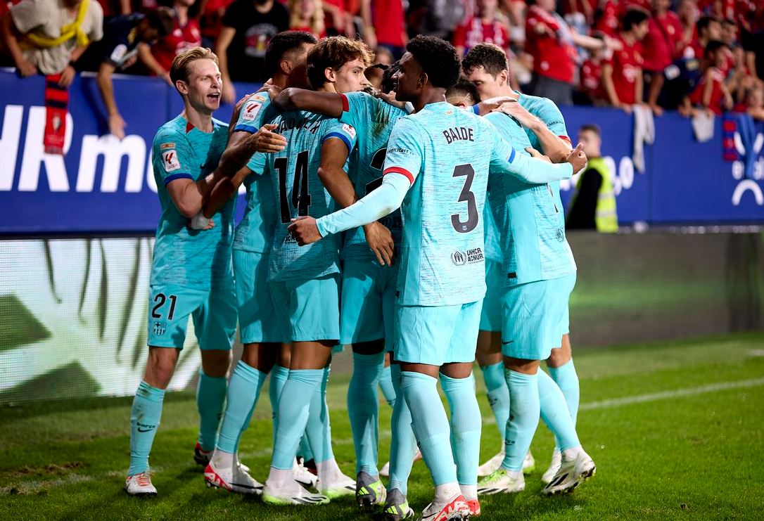 Prediksi dan Statistik Barcelona Vs Osasuna: Waspada Kejutan dari Los Rojillos