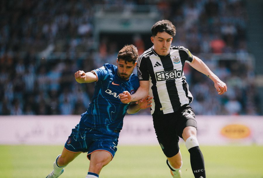 Nicolas Jackson Kartu Merah, Chelsea Terkapar di Markas Newcastle United
