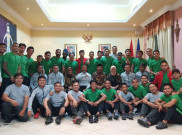 Timnas Indonesia Dapat Jamuan Khusus dari Konjen dan Kedubes RI di Uni Emirat Arab