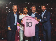 Inter Miami Kenalkan Dua Mantan Pemain Barcelona, Lionel Messi dan Sergio Busquets