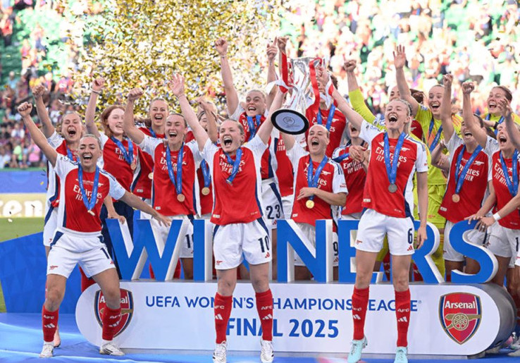Sepak Bola Wanita Diprediksi Akan Menjadi Satu dari Lima Besar Olahraga Top Dunia pada 2030
