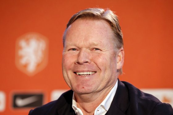Ronald Koeman, Harapan Baru untuk Membangkitkan Timnas Belanda