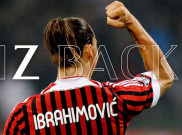 Efek Zlatan Ibrahimovic, 60 Ribu Suporter Diperkirakan Saksikan Laga Kandang AC Milan