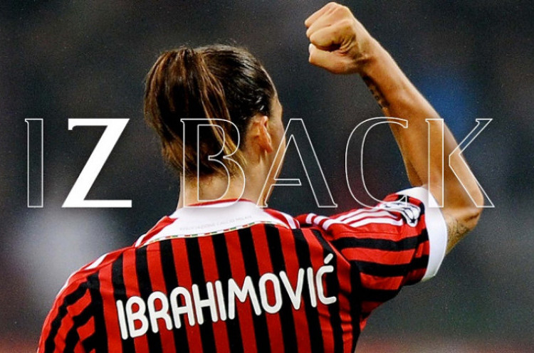 Efek Zlatan Ibrahimovic, 60 Ribu Suporter Diperkirakan Saksikan Laga Kandang AC Milan