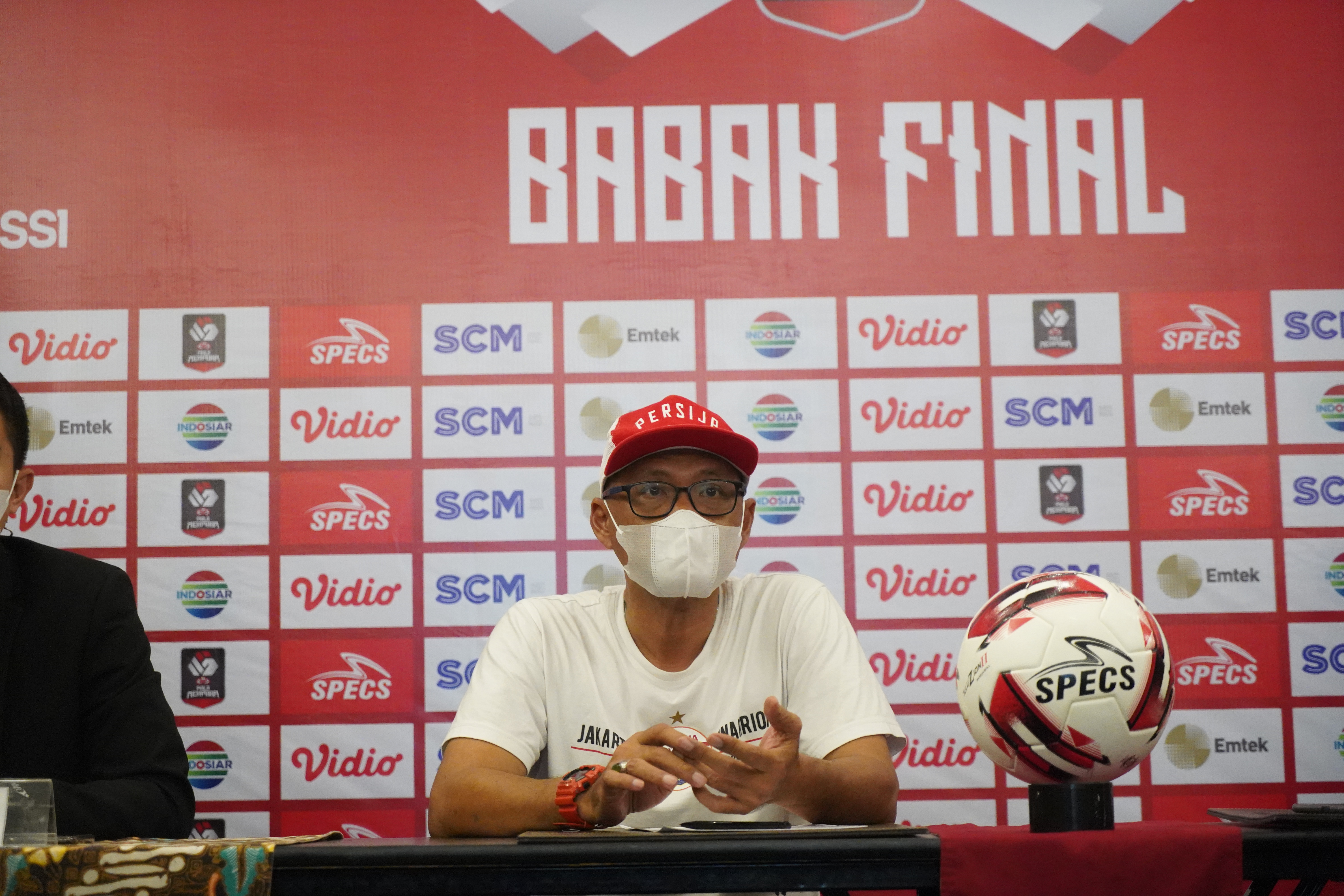 Persija Juara, Jadi Kado Terindah untuk Sudirman