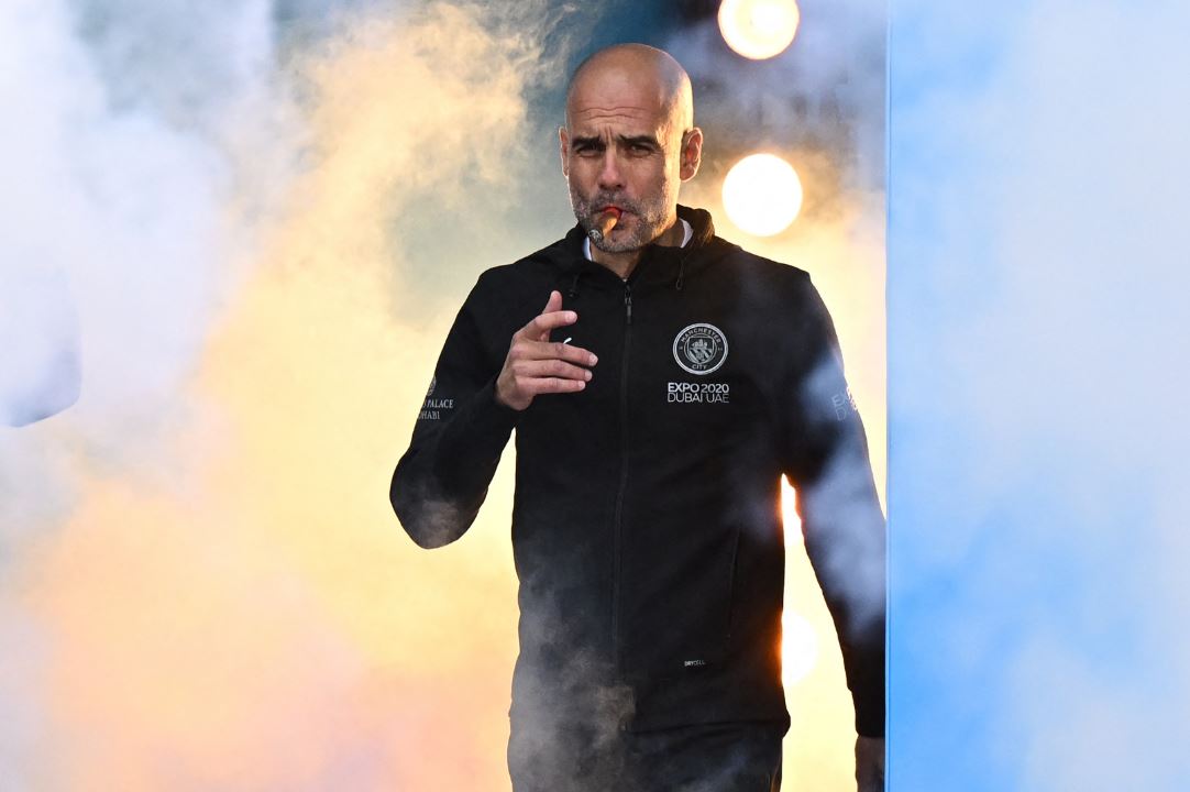 Pep Guardiola: Memenangi Titel Premier League Sama Halnya dengan Menjuarai Liga Champions