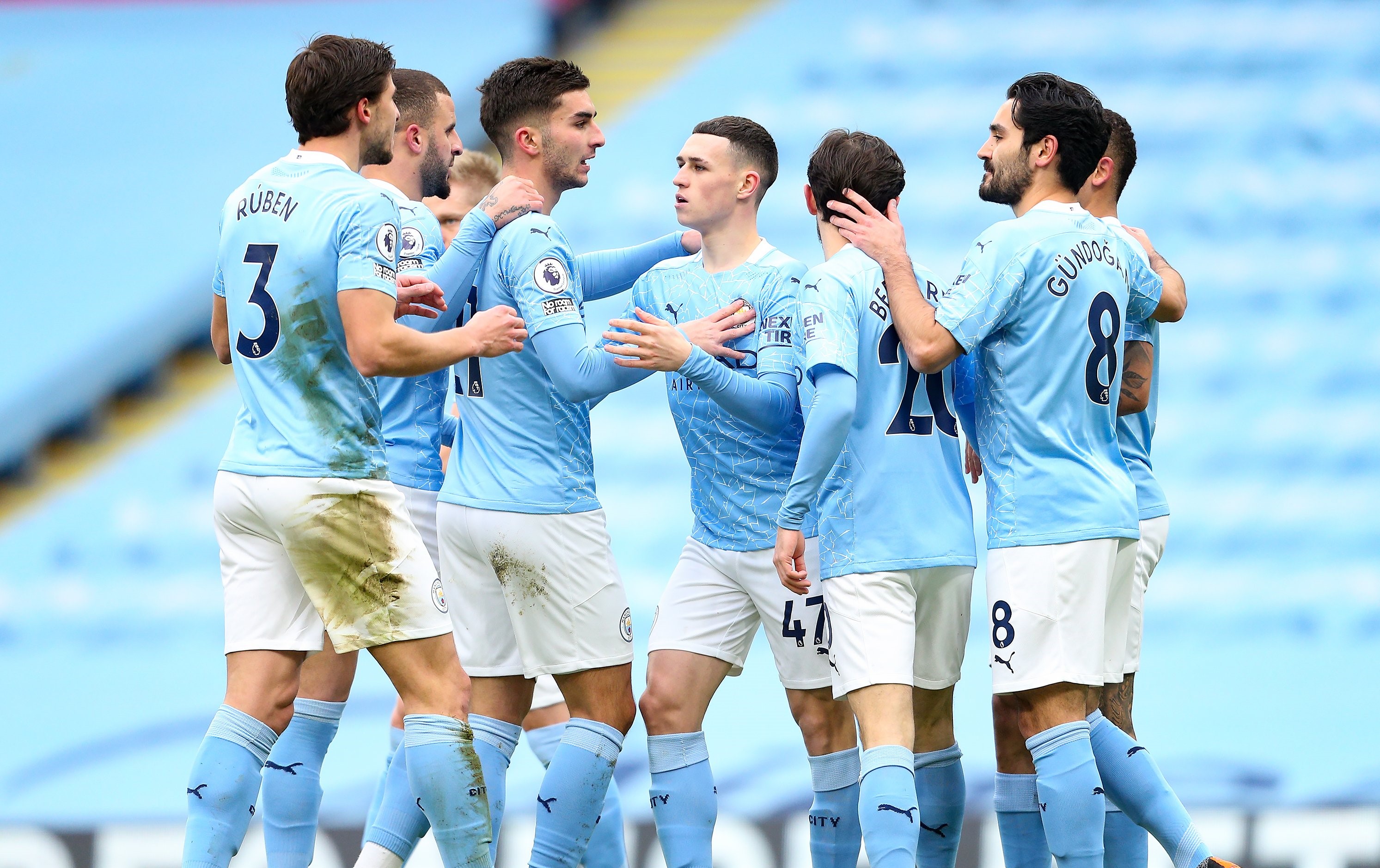 5 Alasan Man City Dapat Berlari Sendirian dalam Perebutan Gelar