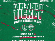 Pemain Jeonbuk Hyundai Motors Akan Gelar Coaching Clinic Bareng Gibran di Solo