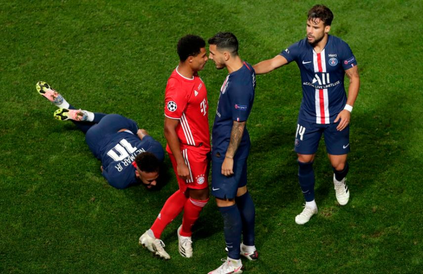 Ruud Gullit Bahagia Lihat Serge Gnabry Tendang Neymar di Final Liga Champions