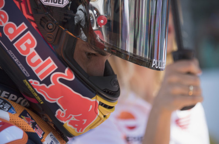 Marc Marquez Sengaja Pisahkan Duo Ducati pada MotoGP Austria 2018