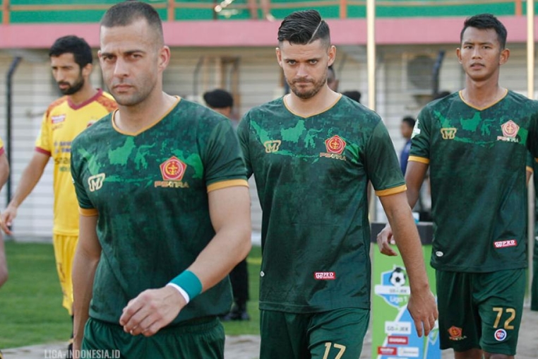 Mantan Gelandang PS TIRA Dzimitry Rekish Mungkin ke PSS Sleman