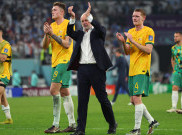 Piala Dunia 2022: Disingkirkan Argentina, Pelatih Australia Bangga Sekaligus Kecewa