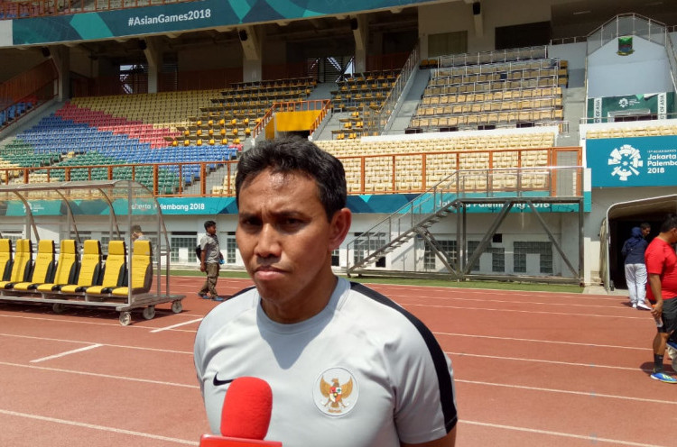 Bima Sakti Puji Tristan Alif saat Seleksi Timnas Indonesia U-16 karena Multiposisi