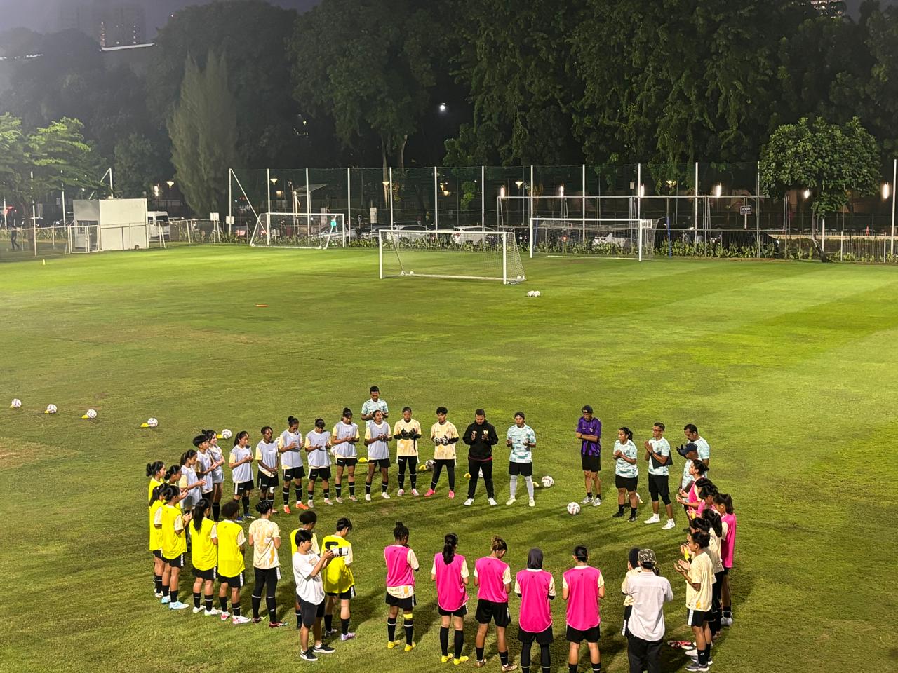 Zahra Muzdalifah Gabung 27 Mei, Satoru Mochizuki Beberkan Target Timnas Putri Lawan Singapura