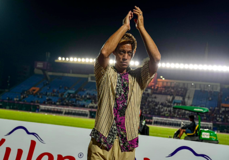 Perpisahan Pahit Dilengkapi Timnas Indonesia U-22, Keisuke Honda Simpan Rasa Kecewa