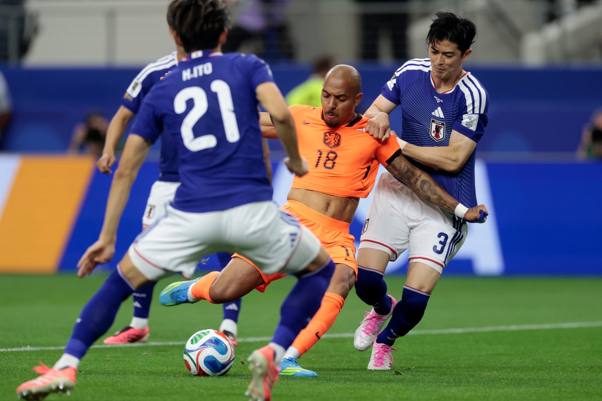 Hasil Piala Dunia: Empat Gol Tercipta di Babak Kedua, Jepang Tahan Belanda