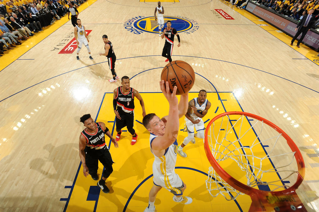 Final Wilayah Barat NBA Playoff 2019: Warriors Menang Mudah atas Blazers