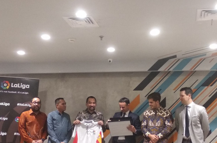 PT Liga Indonesia Baru Jalin Kerja Sama dengan LaLiga