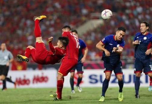 Piala AFF 2018: Kembali Tekuk Timnas Filipina 2-1, Vietnam Tantang Malaysia di Final