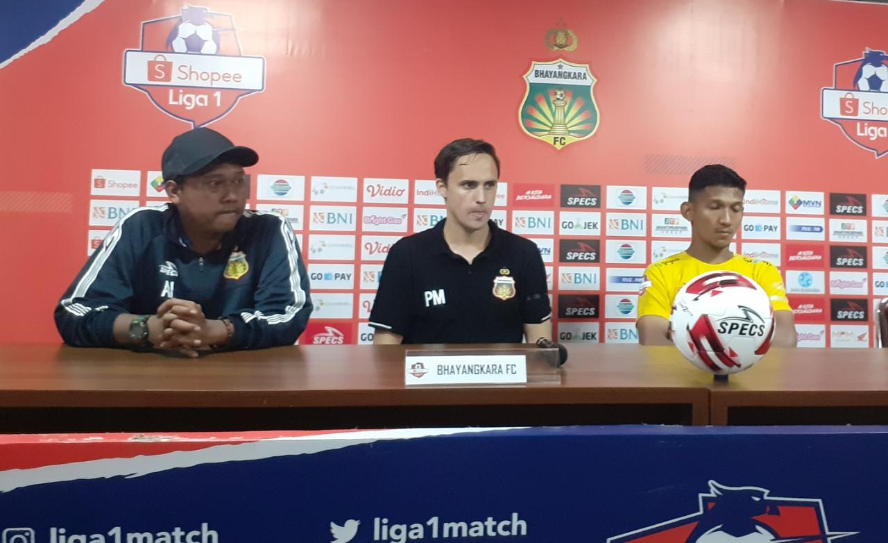 Antisipasi Virus Corona di Jakarta, Bhayangkara FC Berniat TC ke Malang