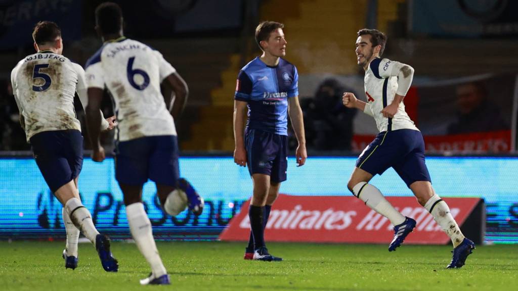 Piala FA: Tottenham Susah Payah Lolos ke 16 Besar