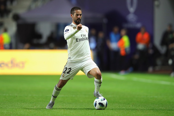 Situs Resmi Manchester City Singgung Transfer Isco