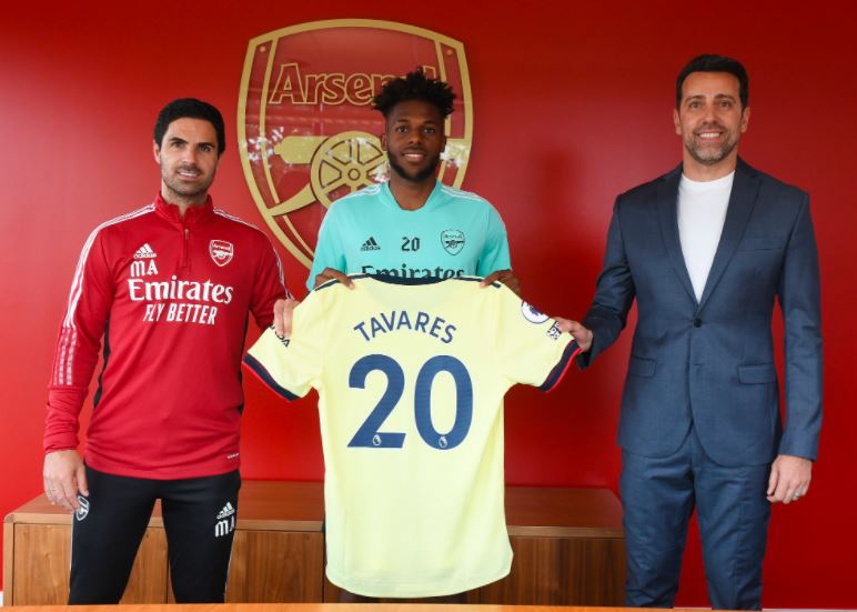Nuno Tavares, Bek Kiri Baru Arsenal Pesaing Kieran Tierney