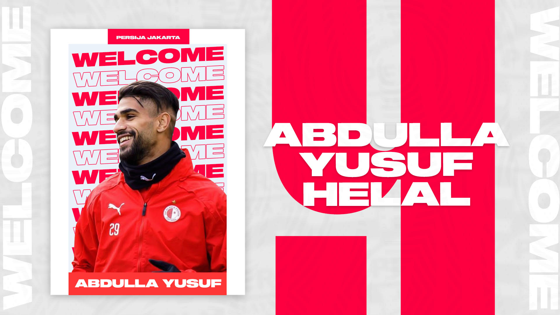 Penyerang Timnas Bahrain Abdulla Yusuf Helal Resmi Gabung Persija