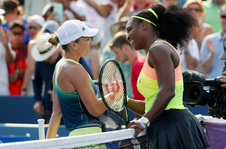 Final Wimbledon 2019: Simona Halep Bermodal Rekam Jejak Buruk Tantang Serena Williams 