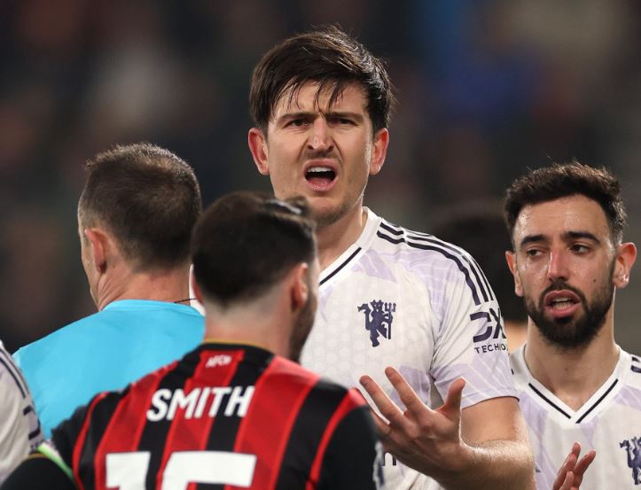 Hadapi Chelsea di Stamford Bridge, Manchester United Tanpa Harry Maguire dan Lisandro Martinez