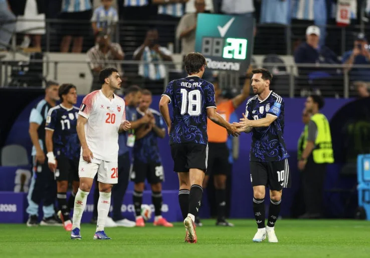 Lionel Messi Pensiun dari Timnas Argentina, Beban Berat Menanti Nico Paz