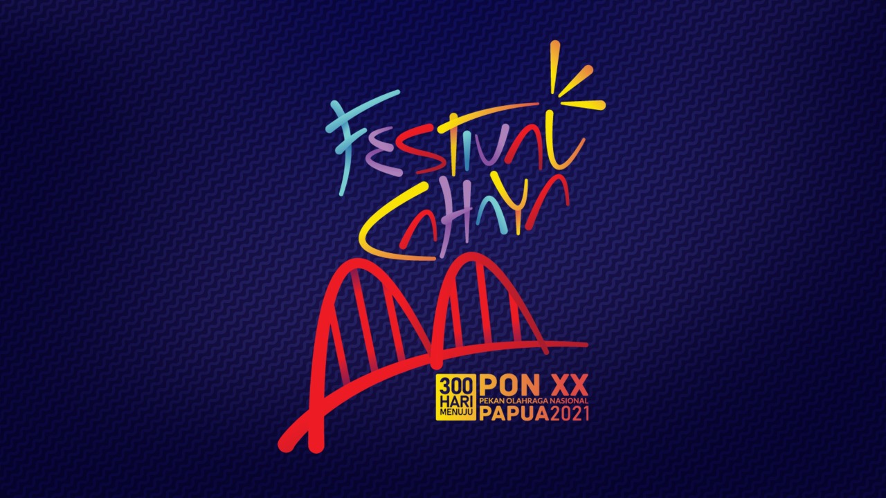 300 Hari Jelang PON Papua, Festival Cahaya Digelar Virtual