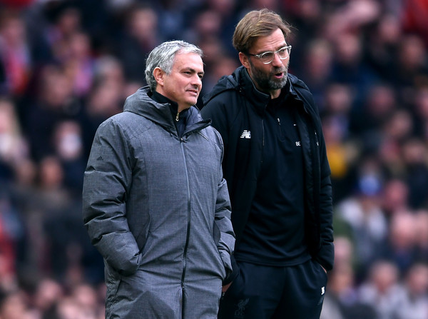 Liverpool Vs Manchester United, Jurgen Klopp Respons Nyinyiran Jose Mourinho