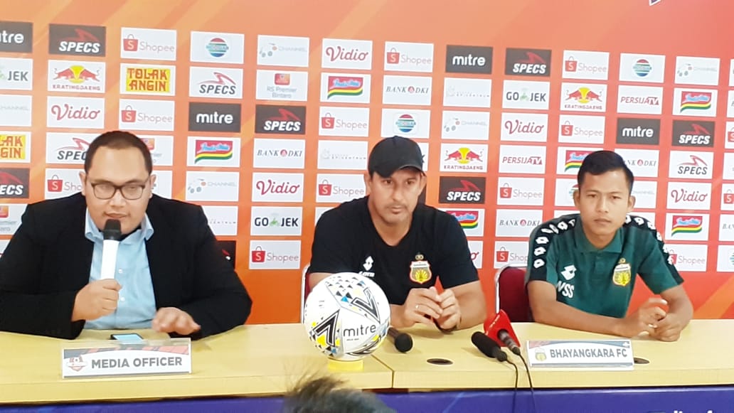Alasan Alfredo Vera Tetap Waspadai Persija Jakarta