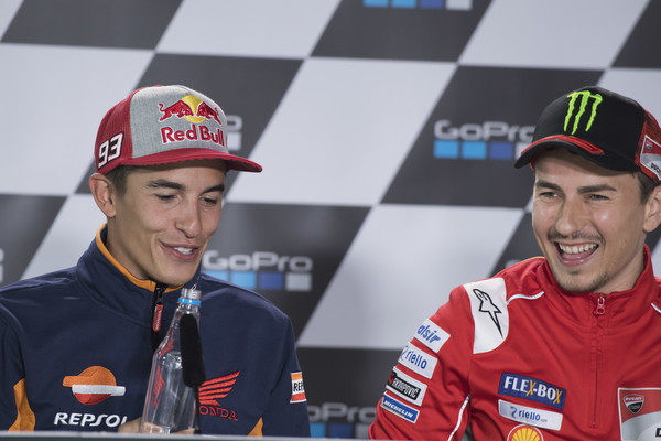 Pembalap Paling Mengejutkan di MotoGP 2018 Versi Marc Marquez: Jorge Lorenzo 