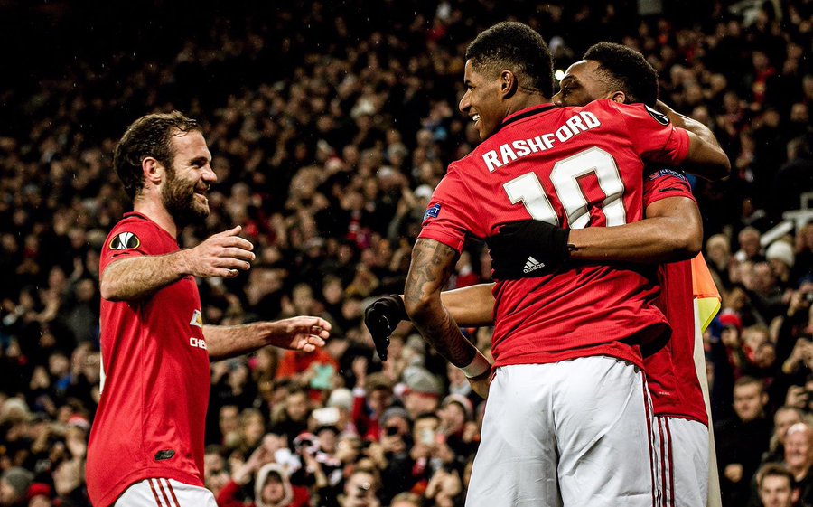 Tumbangkan Partizan, Manchester United Ciptakan Rekor di Liga Europa