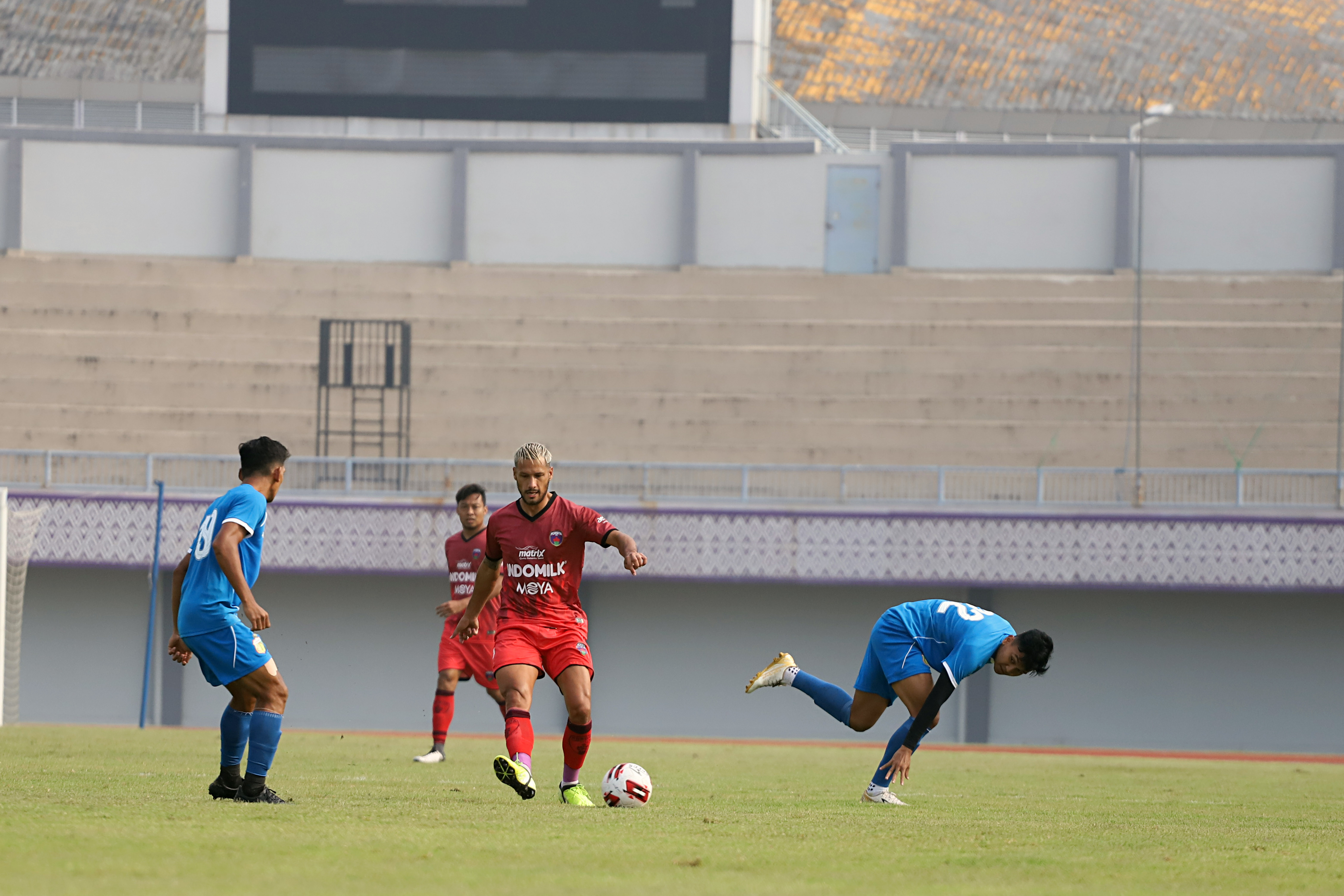 Persita Tangerang Menang 1-0 atas Bhayangkara FC pada Laga Uji Coba