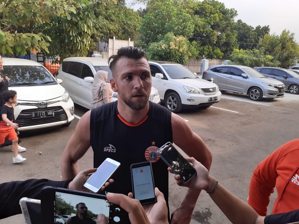 Cerita Striker Persija Jakarta Marko Simic soal Insiden di Makassar