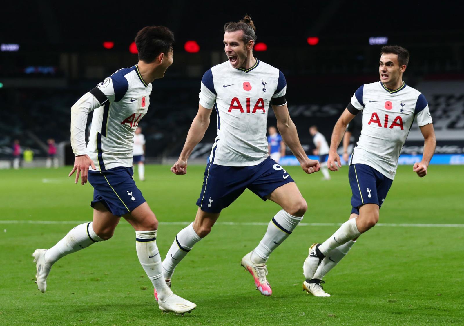 Hasil Pertandingan: Gareth Bale Bawa Tottenham Menang, Napoli Keok di Kandang