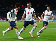 Hasil Pertandingan: Gareth Bale Bawa Tottenham Menang, Napoli Keok di Kandang