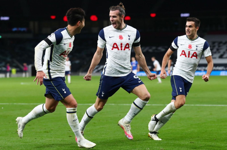 Hasil Pertandingan: Gareth Bale Bawa Tottenham Menang, Napoli Keok di Kandang