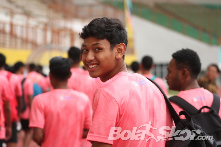 Salman Alfarid Akan Timba Ilmu Selama TC Timnas U-19 di Spanyol