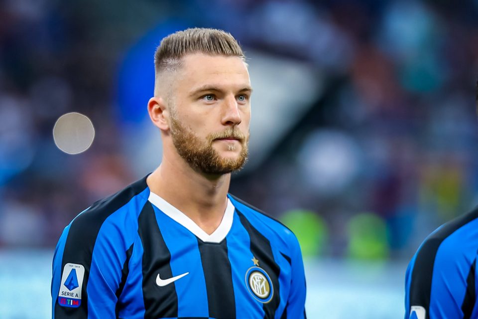 Cari Pengganti Thiago Silva, PSG Terpincut Milan Skriniar