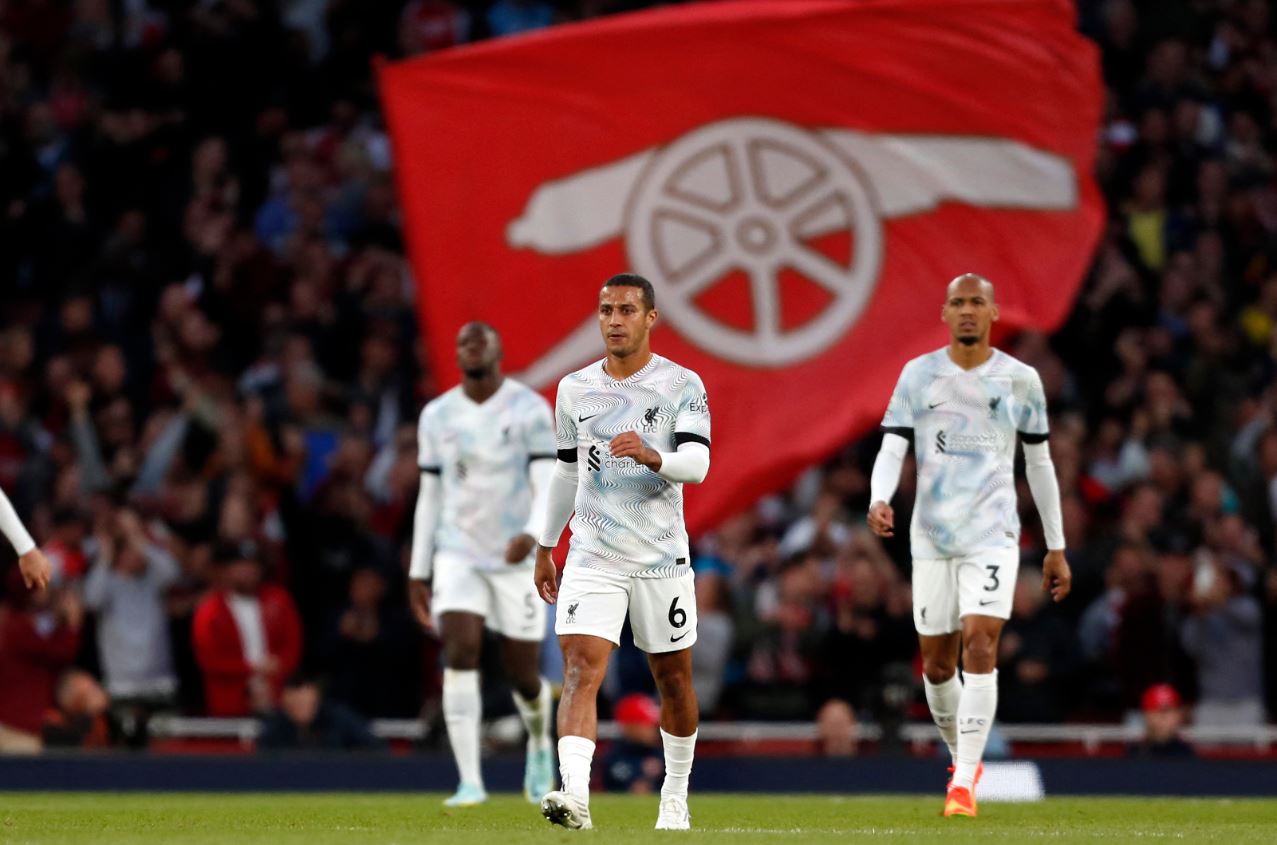 Kalah dari Arsenal, Liverpool Koleksi Perolehan Poin Terendah Sejak Musim 2012-2013